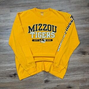 vintage mizzou tigers long sleeve tee